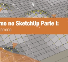 Paisagismo no SketchUp Parte 1: Desenho do terreno