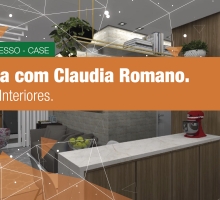 Entrevista com Claudia Romano, Arquiteta de Interiores.
