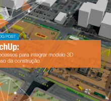 Estudo de Caso BIM no SketchUp: Construtora cria processos para integrar modelo 3D e gerenciar progresso da construção