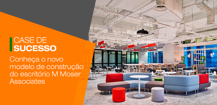 Conheça o novo modelo de construção do escritório M Moser Associates