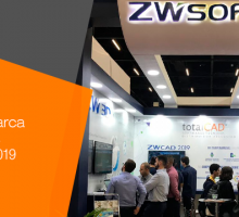 TotalCAD marca presença na EXPOMAFE 2019