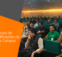 totalCAD participa da semana de edificações da Etec Carlos de Campos em São Paulo