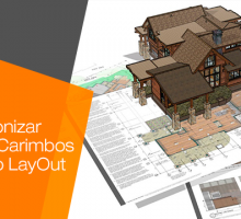 Como Padronizar Pranchas e Carimbos no SketchUp LayOut