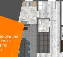 6 Dicas para elaboração de plantas baixas técnicas e humanizadas no SketchUp Pro