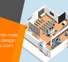 Como apresentar projetos de Design de Interiores com o SketchUp?