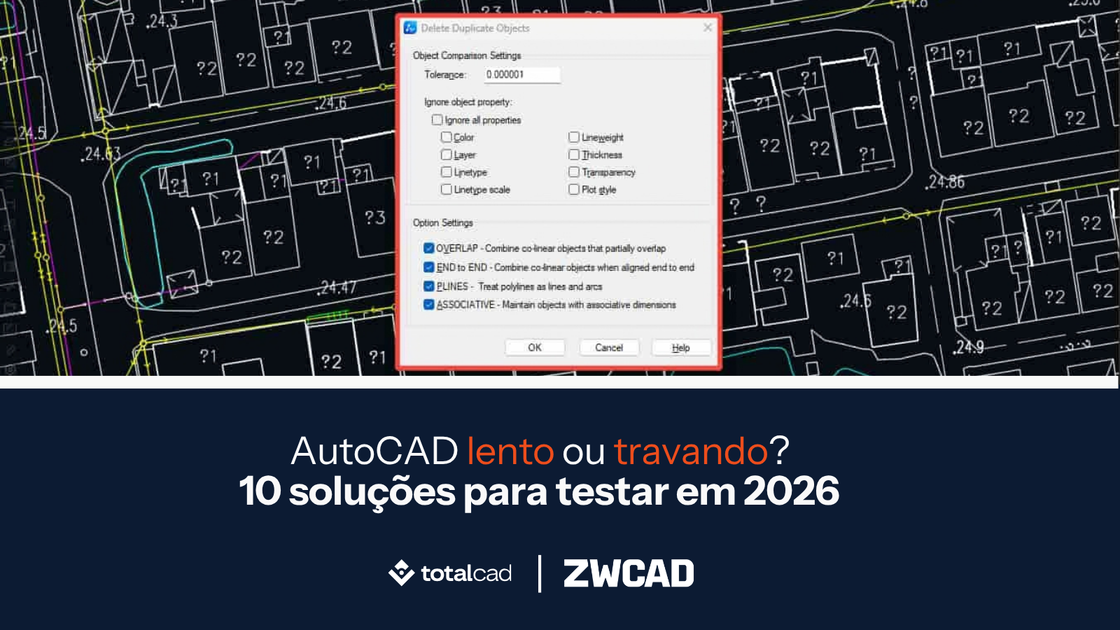 Capa do post: AutoCAD lento? 10 soluções para testar em 2026