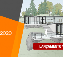SketchUp 2020 está aqui