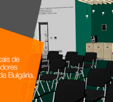 Projetando locais de trabalho inovadores com a 3DEA da Bulgária