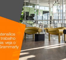De móveis e utensílios a espaços de trabalho com tecnologia: Veja o escritório da Grammarly em Kiev