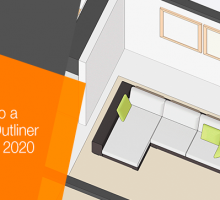 Desvendando o Outliner, nova função do Sketchup 2020
