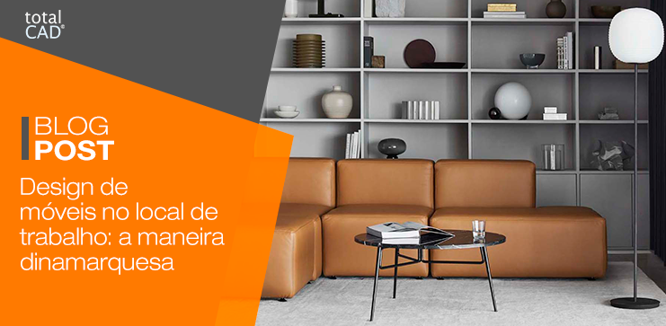 Capa do post: Design de móveis no local de trabalho: A maneira dinamarquesa