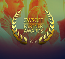 A totalCAD recebe premiação de “Parceiro do Ano” da  ZWSOFT!