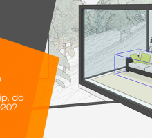 Alças ou Grip, como usar a nova função do SketchUp 2020?