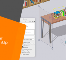 Atualizações fáceis de usar para o SketchUp Pro 2020.1