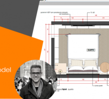 Atualização Layout 2020. Sketchup Model