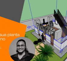 Potencialize sua planta humanizada no SketchUp e LayOut 2020