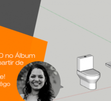 Crie blocos 2D no Álbum do LayOut a partir de blocos 3D do Warehouse!