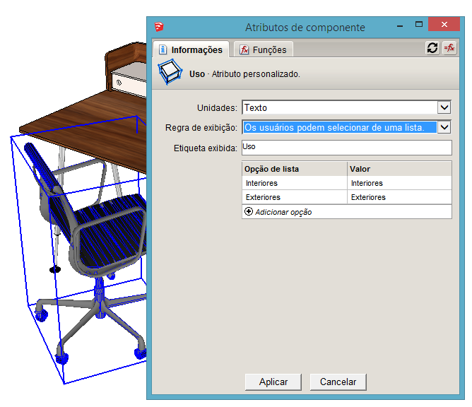 Como utilizar a opção Auto-Fold do SketchUp