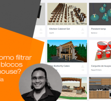 Você sabe como filtrar os melhores blocos no 3D Warehouse?