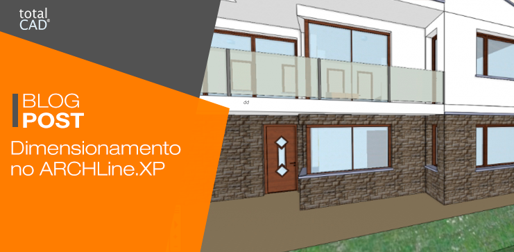 Capa do post: Dimensionamento no ARCHLine.XP
