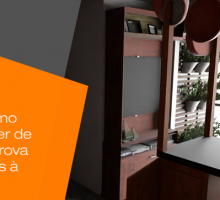 Aprenda como uma Designer de Interiores aprova seus projetos à distância.