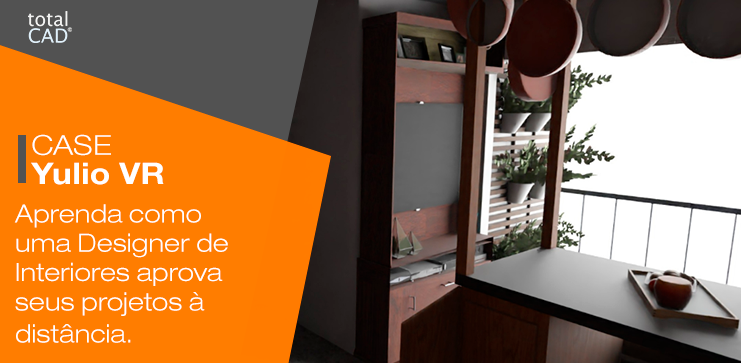 Capa do post: Aprenda como uma Designer de Interiores aprova seus projetos à distância.