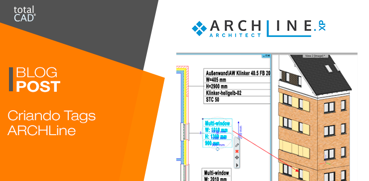 Capa do post: TAGS no ARCHLine