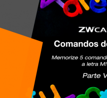 Comandos ZWCAD: Parte VII
