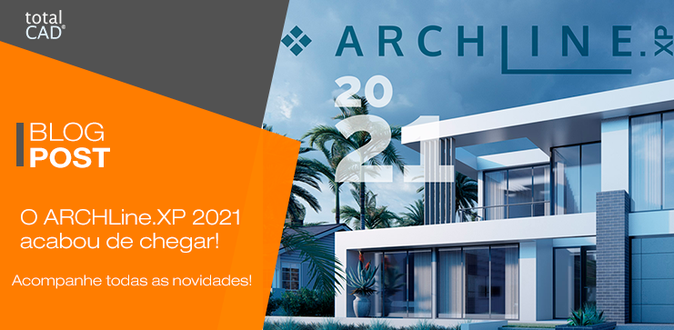 Capa do post: O ARCHLine.XP 2021 acabou de chegar!