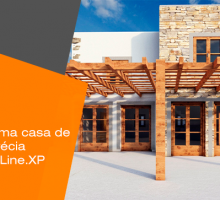 Projetando uma casa de campo na Grécia com ARCHLine.XP