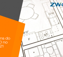 As vantagens do desenho 2D no ZWCAD