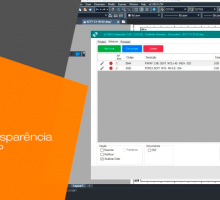 Facilidade e transparência entre CAD e ERP