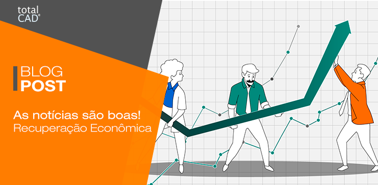 Capa do post: As notícias para os engenheiros, arquitetos, designers e projetistas são boas!