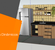 Criando um Componente Dinâmico do Zero no SketchUp