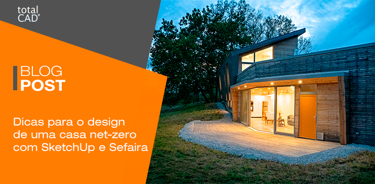 Capa do post: Dicas para o design de uma casa net-zero