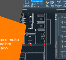 Crie diagramas e muito mais com o melhor CAD do mercado