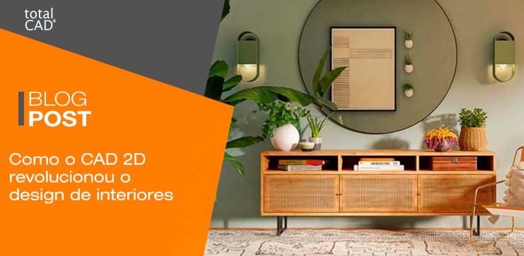 Capa do post: Como o CAD Revolucionou o Design de Interiores
