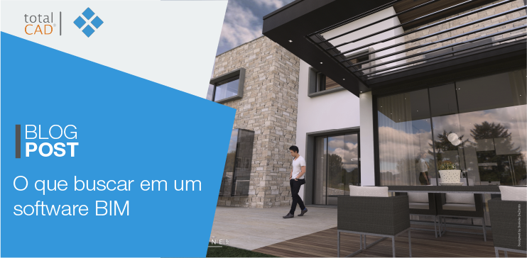 Capa do post: O que buscar em um software BIM
