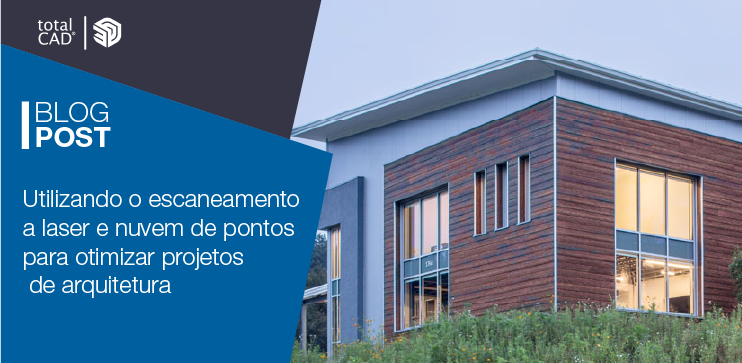 Capa do post: Tecnologia Trimble de laser scan na arquitetura