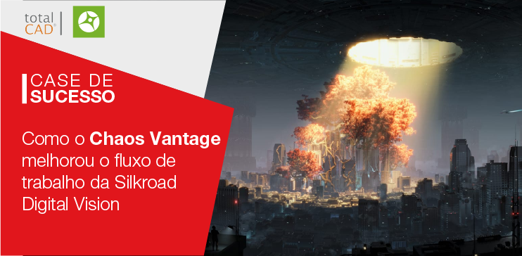 Capa do post: Como o Chaos Vantage melhorou o fluxo de trabalho da Silkroad Digital Vision