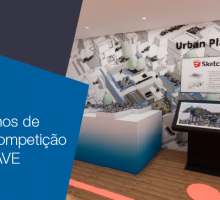 Designs dignos de elogios da competição estudantil PAVE
