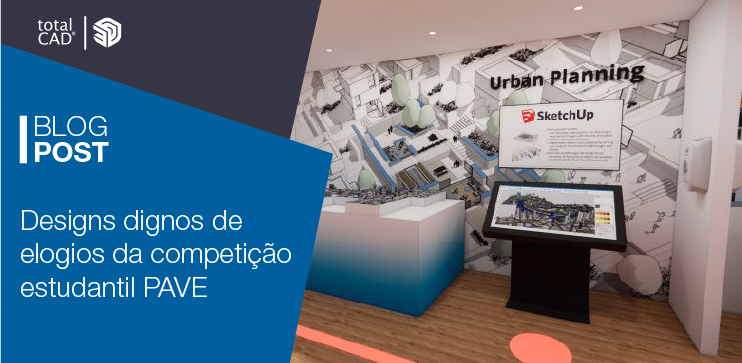 Capa do post: Designs dignos de elogios da competição estudantil PAVE
