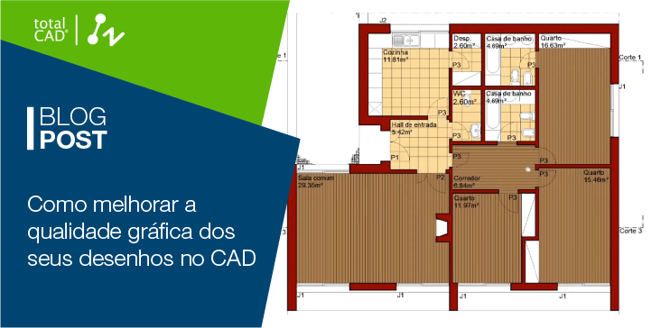 Capa do post: Como melhorar a qualidade gráfica dos seus desenhos no CAD