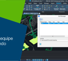 Trabalhe em equipe no CAD usando o XREF