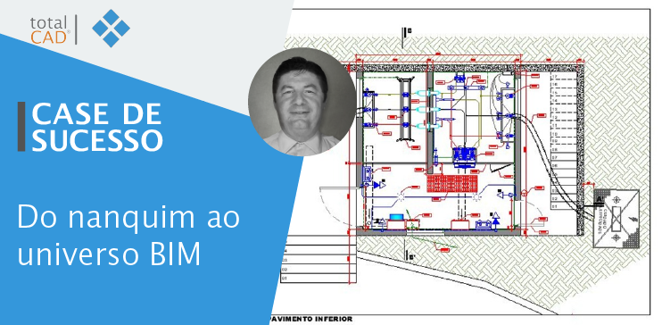 Capa do post: Case de Sucesso: do nanquim para o Universo Bim