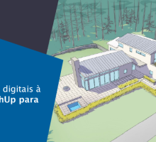 Crie desenhos digitais à mão no SketchUp para iPad
