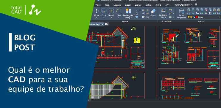 Capa do post: Qual é o melhor CAD para a sua equipe de trabalho?