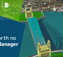 Google Earth no Spatial Manager