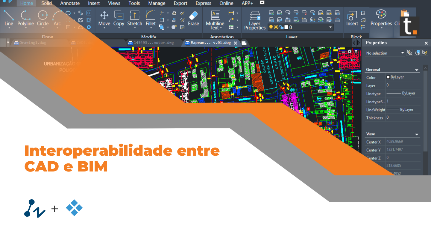 Interoperabilidade entre CAD e BIM