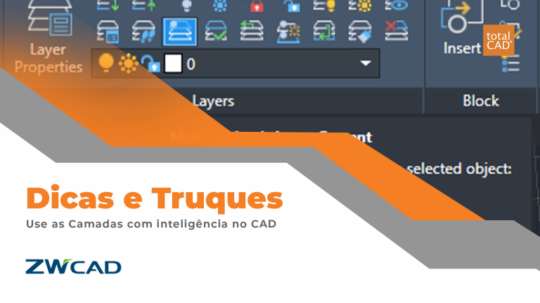 Capa do post: Dicas e Truques Use as Camadas com inteligência no CAD